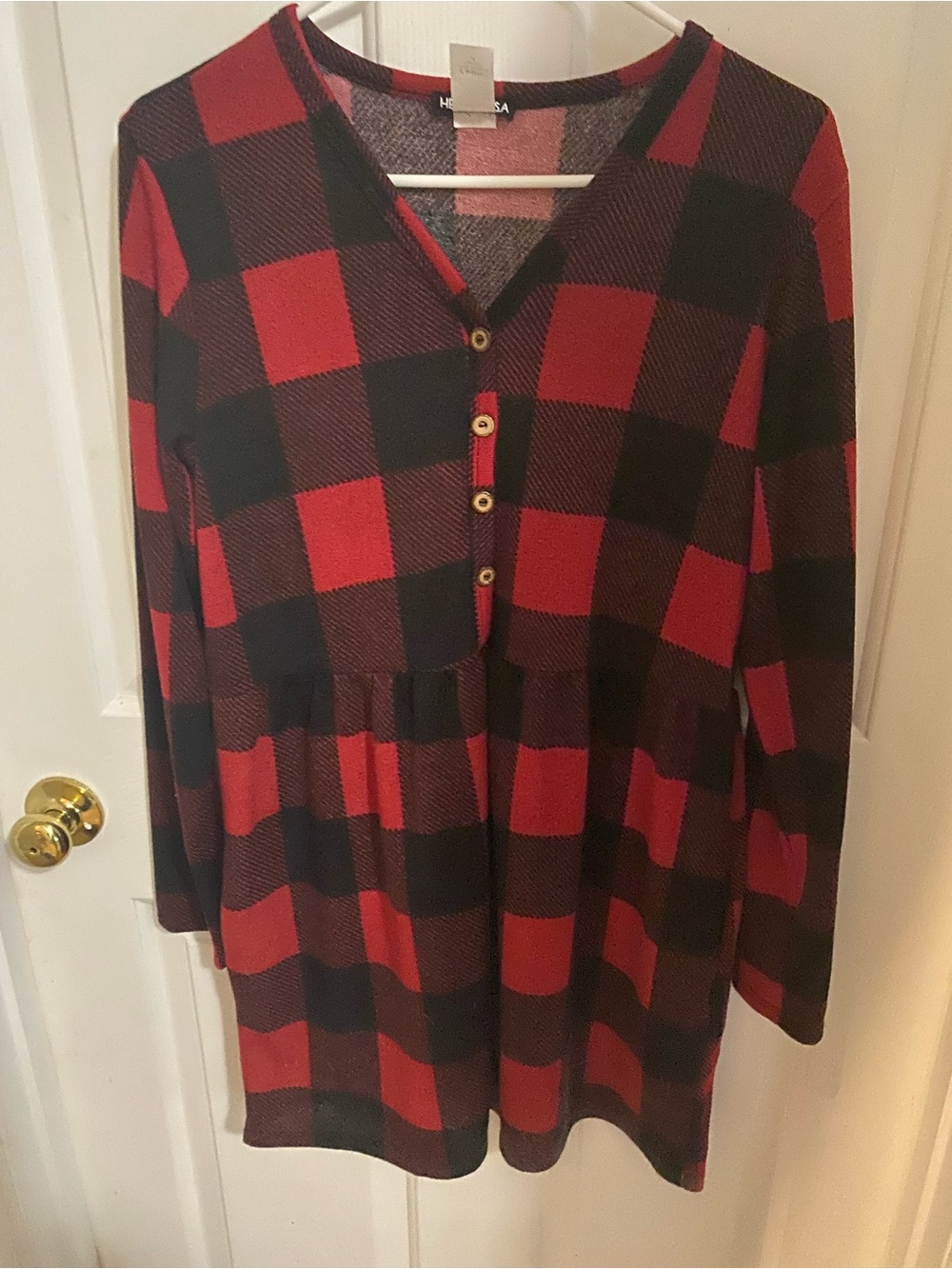HEIMISH USA Buffalo Plaid Dress